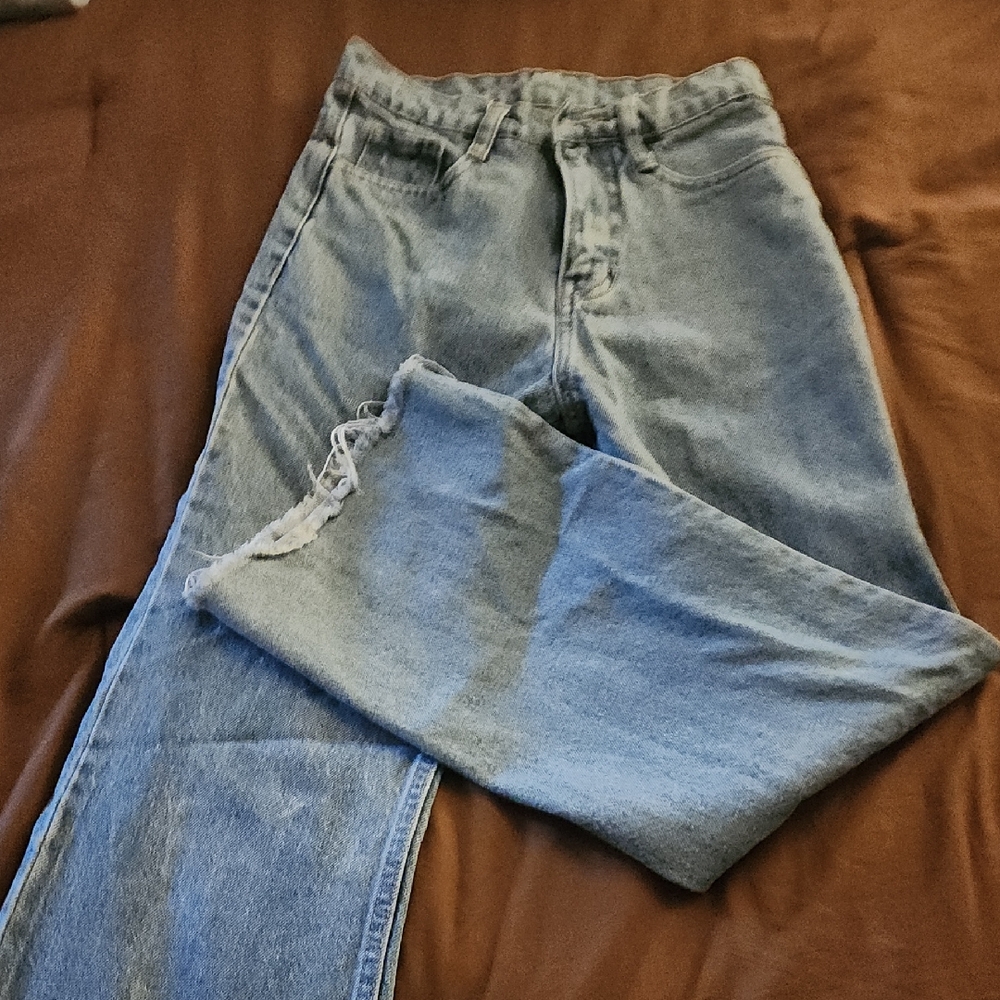 Stylish Blue Denim Jeans